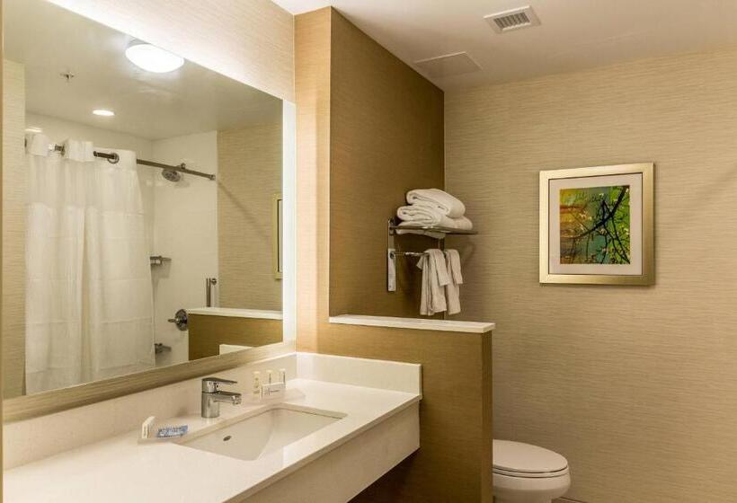 Люкс, Fairfield Inn & Suites By Marriott Butte