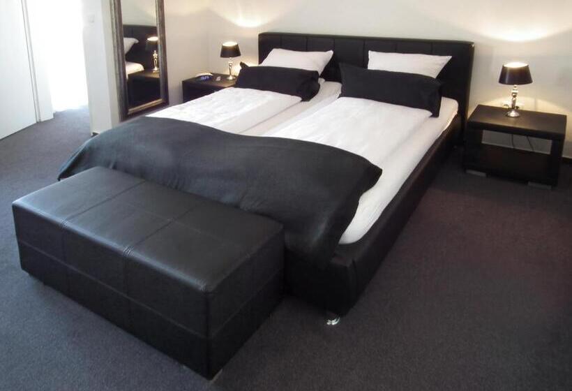 Comfort room with balcony, Stadt Coblenz