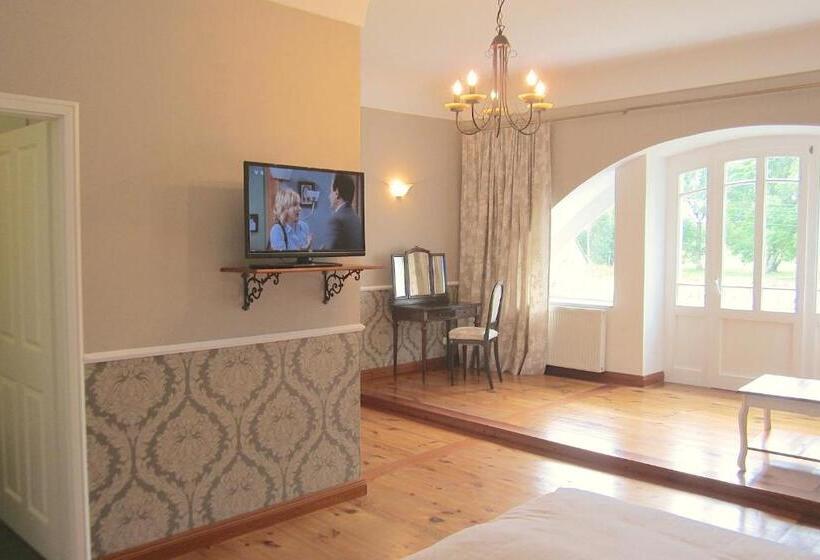 Полулюкс с Балконом, Landhotel Gut Zarrentin