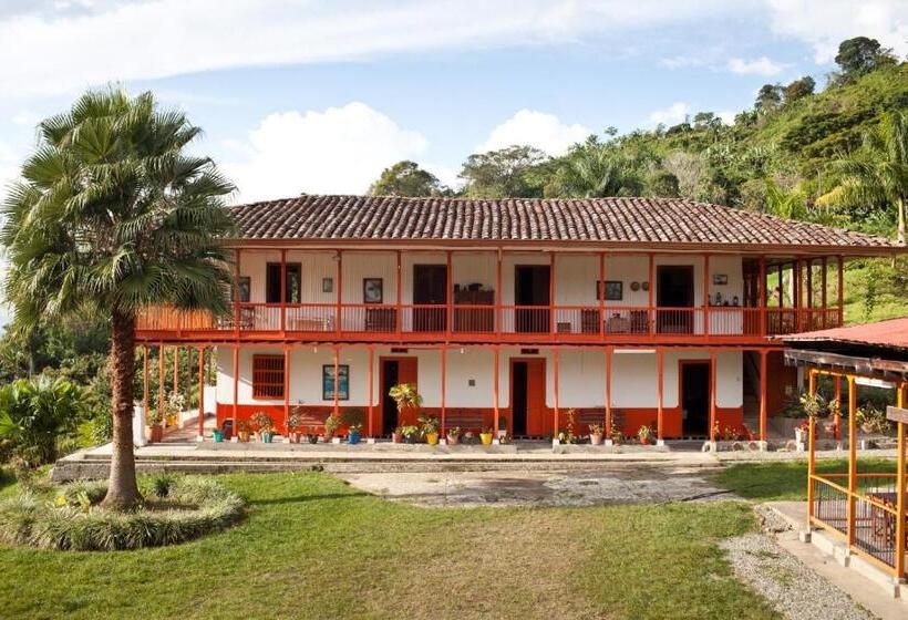 一居室别墅, Finca Tradicional El Balcón