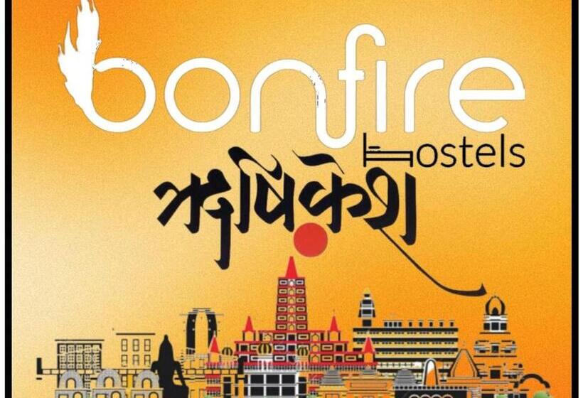 수피리어 룸, Bonfire Hostels Rishikesh