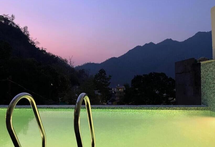 1침실 펜트하우스 아파트, Bonfire Hostels Rishikesh