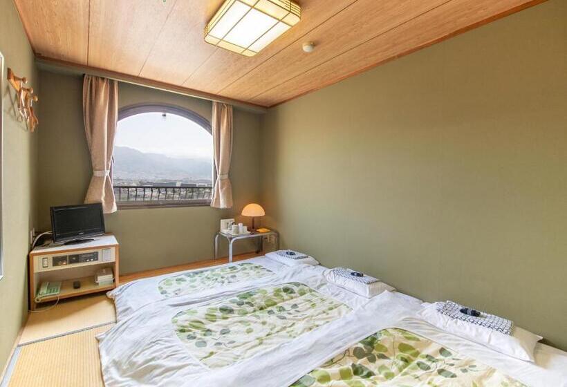 اتاق استاندارد سه نفره, Tabist Hotel Sun Plaza Fuefuki Isawa