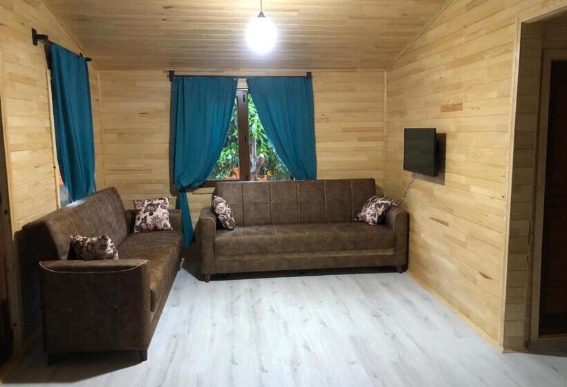 اتاق استاندارد چهار تخته, Cıralı Anka Apart Bungalov