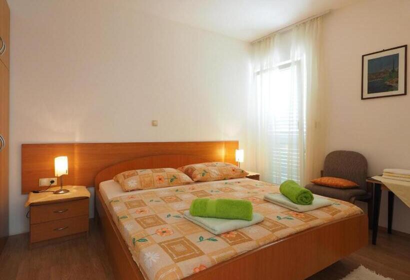 Апартаменты 2 Спальни Вид на Море, Apartments & Room Eva Slano