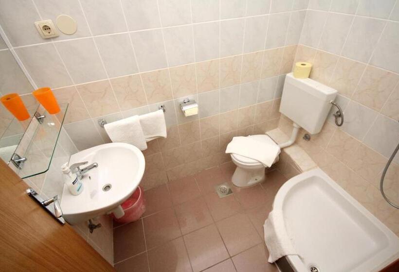 Номер Стандарт Вид на Море с Балконом, Apartments & Room Eva Slano