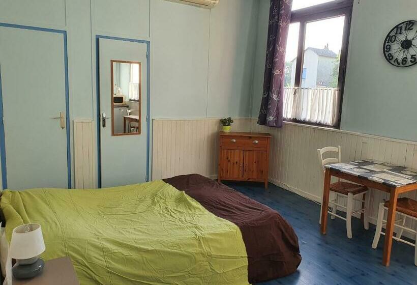 标准间, Camping Des 2 Rives  Chambres