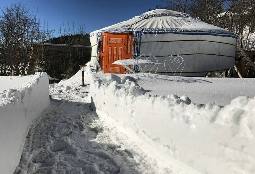 Standard Tent, Eco Yourte Les Airelles