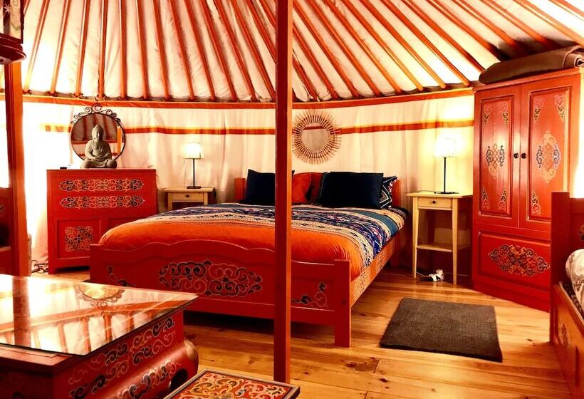 Standard Tent, Eco Yourte Les Airelles