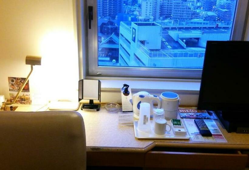 اتاق لوکس یک تخته, Rembrandt Hotel Tokyo Machida