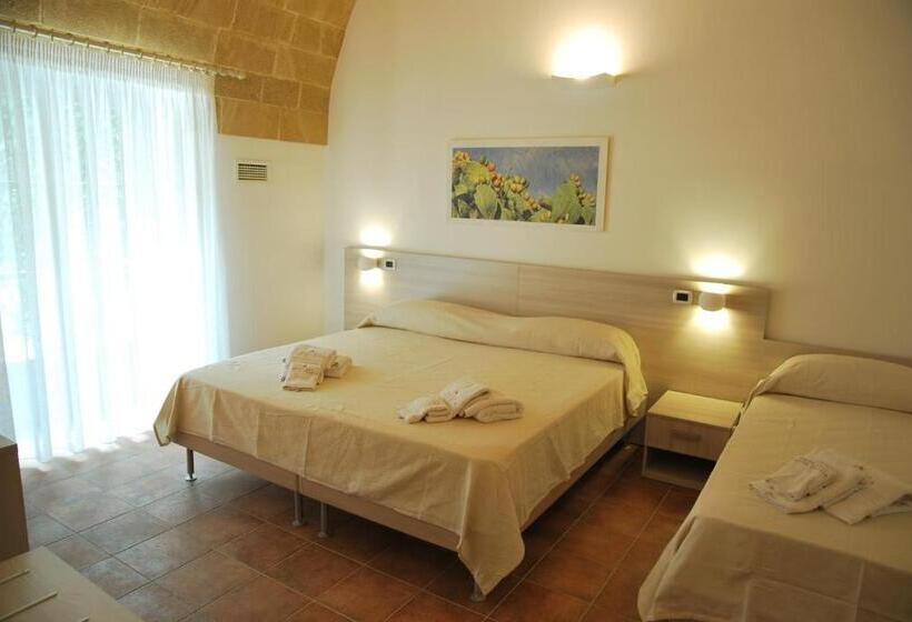 Трехместный Номер Superior, Masseria Relais Santa Teresa