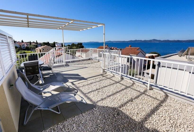 Апартаменты Deluxe 2 Спальни, Sunadria Apartments