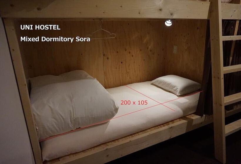 Кровать в Общей Комнате, Uni Hostel