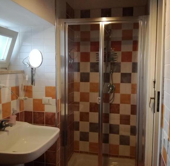 Стандартный Номер Кровать Кинг, B&b Pompeilog
