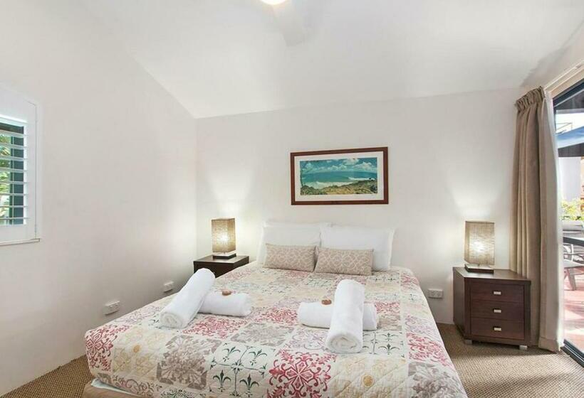 آپارتمان 2 خوابه با بالکن, Byron Bay Beachfront Apartments