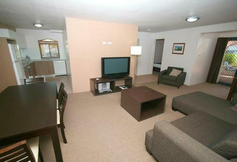 آپارتمان 2 خوابه با بالکن, Byron Bay Beachfront Apartments