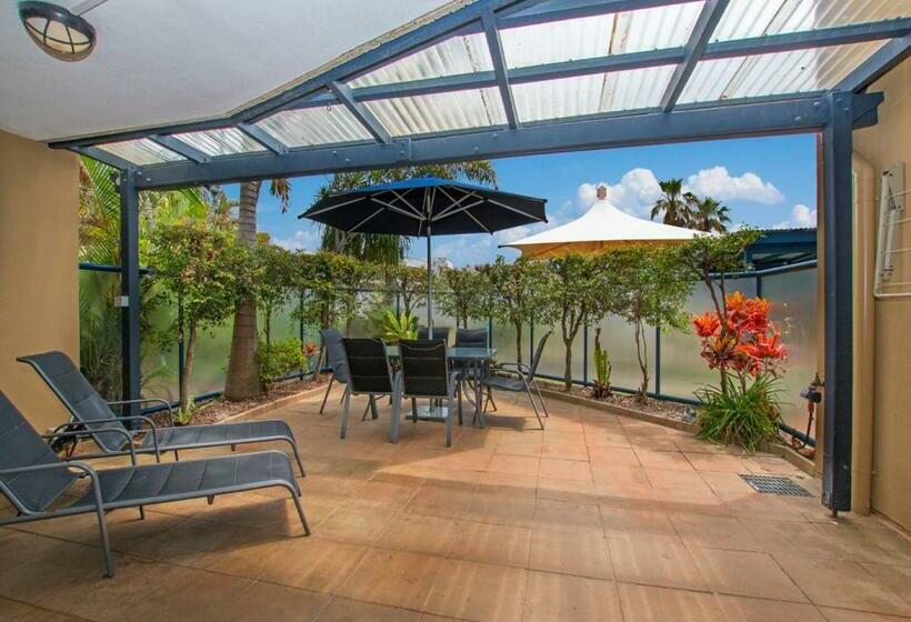 آپارتمان داخلی 2 خوابه, Byron Bay Beachfront Apartments