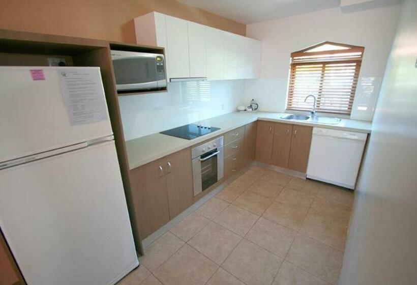 آپارتمان 2 خوابه با بالکن, Byron Bay Beachfront Apartments