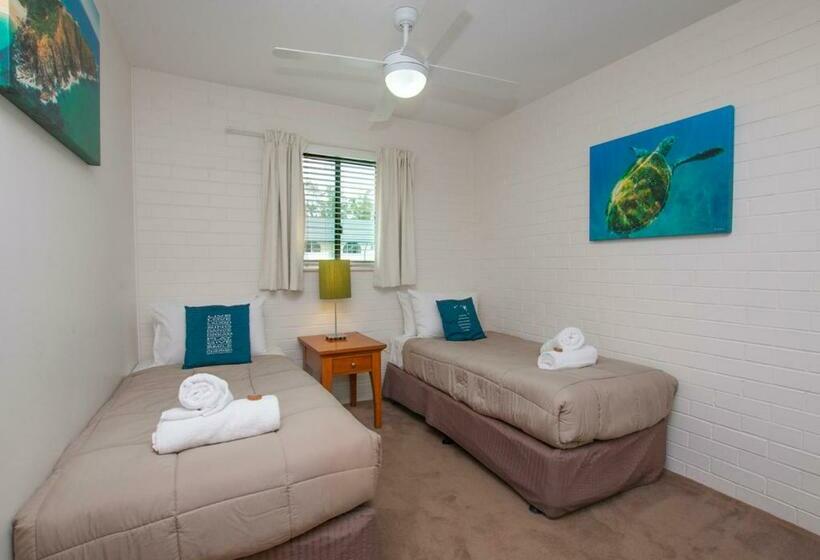 آپارتمان داخلی 2 خوابه, Byron Bay Beachfront Apartments