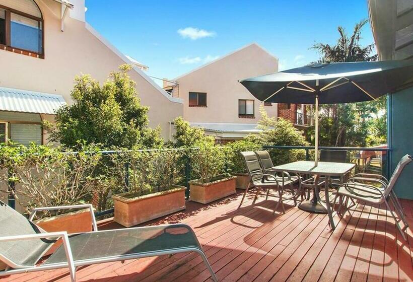 آپارتمان 2 خوابه با بالکن, Byron Bay Beachfront Apartments