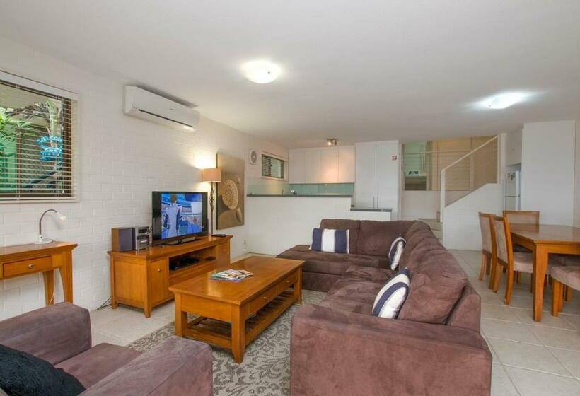 آپارتمان داخلی 2 خوابه, Byron Bay Beachfront Apartments