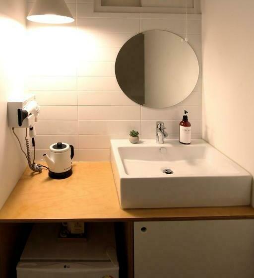 اتاق استاندارد یک نفره, Hostel Haru