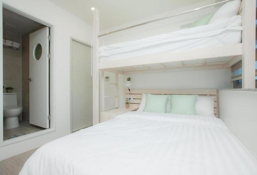 اتاق استاندارد سه نفره, Hostel Haru
