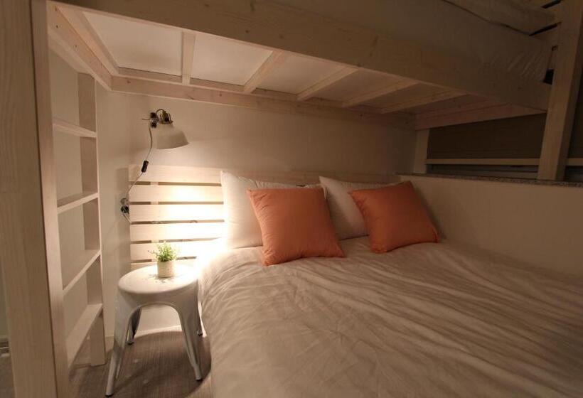 اتاق استاندارد با چشم‌انداز شهر, Hostel Haru
