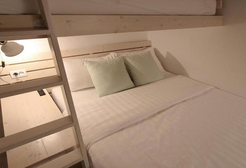 اتاق استاندارد با چشم‌انداز شهر, Hostel Haru