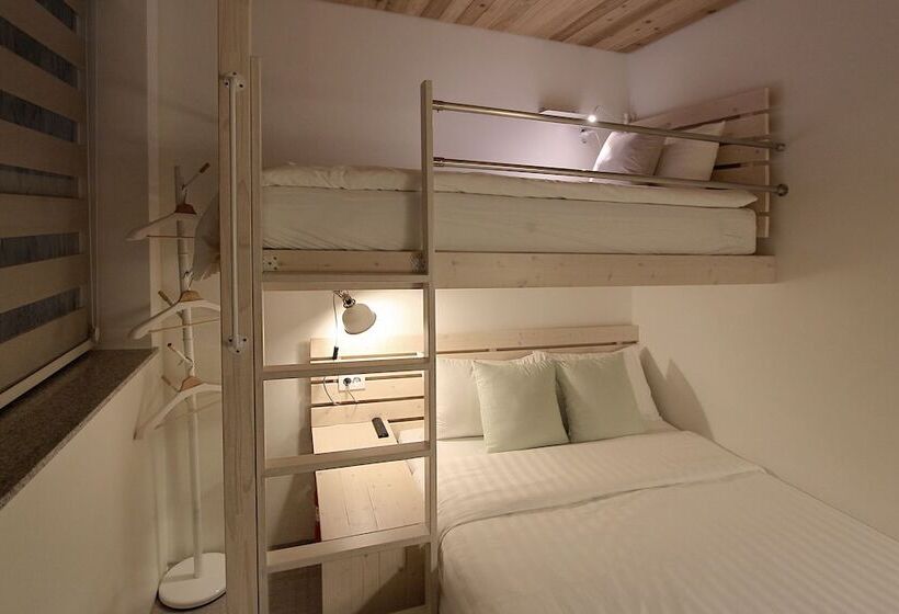 اتاق استاندارد, Hostel Haru
