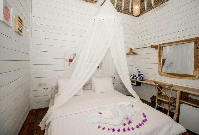 Номер Deluxe Кровать Кинг, Gili Breeze Tropical Bungalows