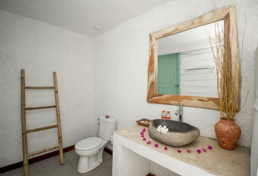 Номер Deluxe Кровать Кинг, Gili Breeze Tropical Bungalows