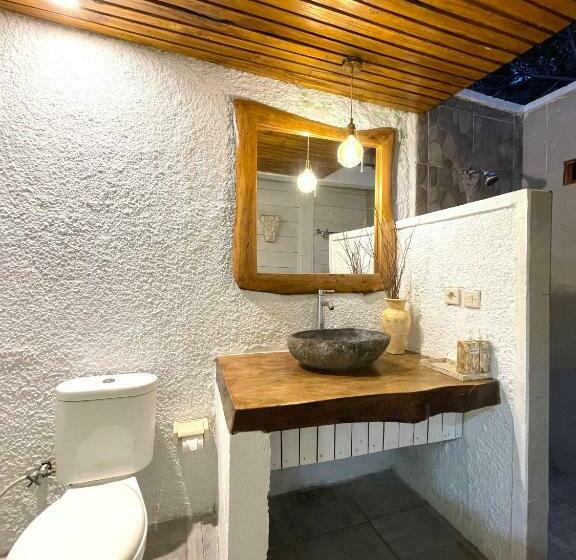 Номер Deluxe Кровать Кинг, Gili Breeze Tropical Bungalows