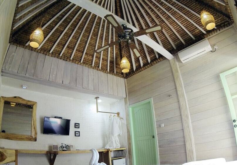 Номер Deluxe, Gili Breeze Tropical Bungalows