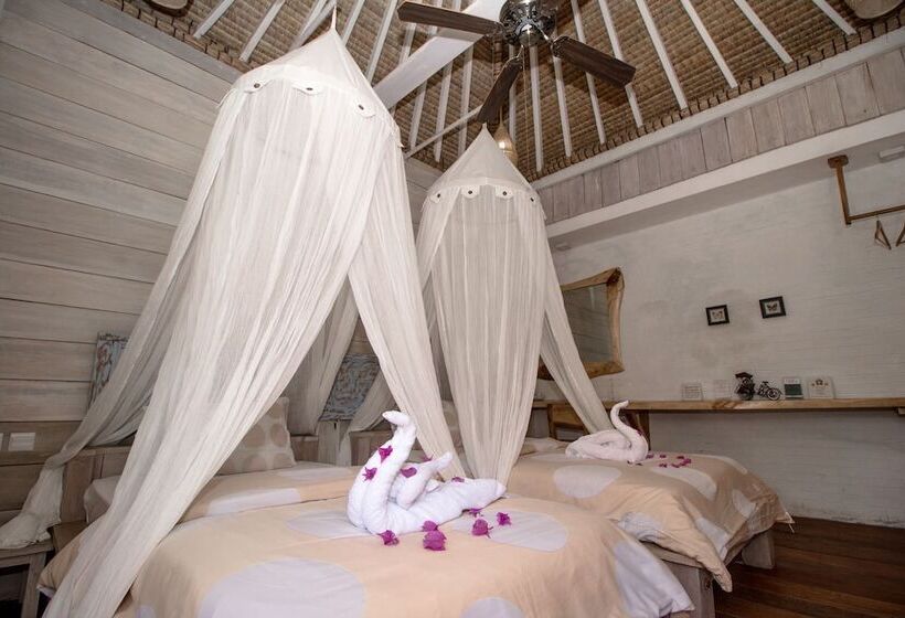 Номер Deluxe, Gili Breeze Tropical Bungalows