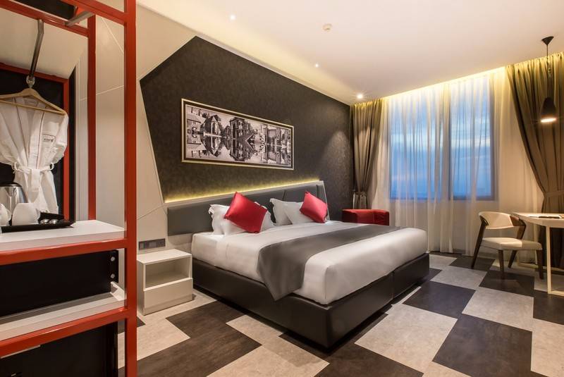 اتاق سوپریور, Iconic Hotel Penang