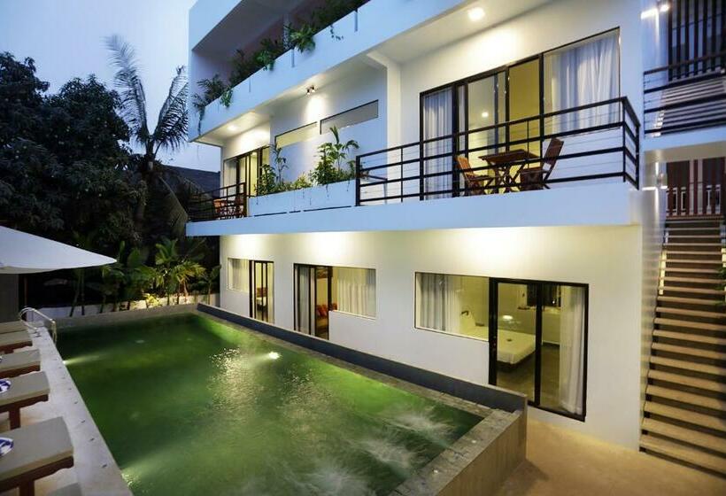 اتاق استاندارد با بالکن, Sam So Boutique Villa