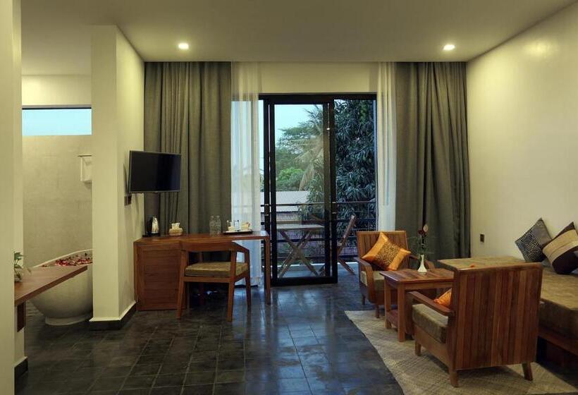 غرفة ديلوكس مزودة بشرفة, Sam So Boutique Villa