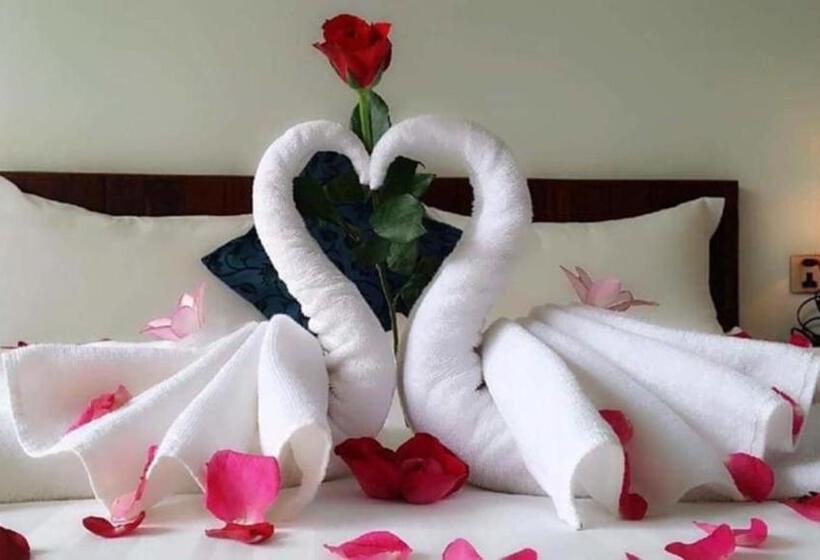 غرفة ديلوكس مزودة بشرفة, Sam So Boutique Villa