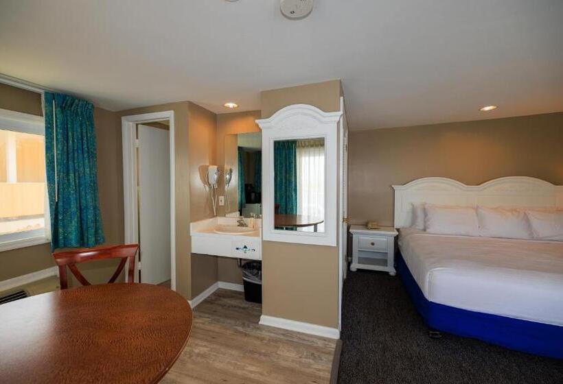 스탠다드 룸 킹사이즈 침대, The White Sands Resort And Spa