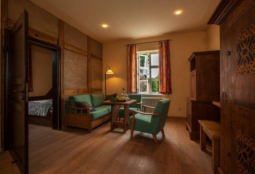 Номер Superior, Burghotel Stargard