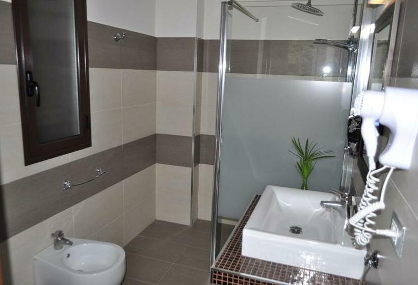 اتاق استاندارد با بالکن, Agrihotel Croce Vallone