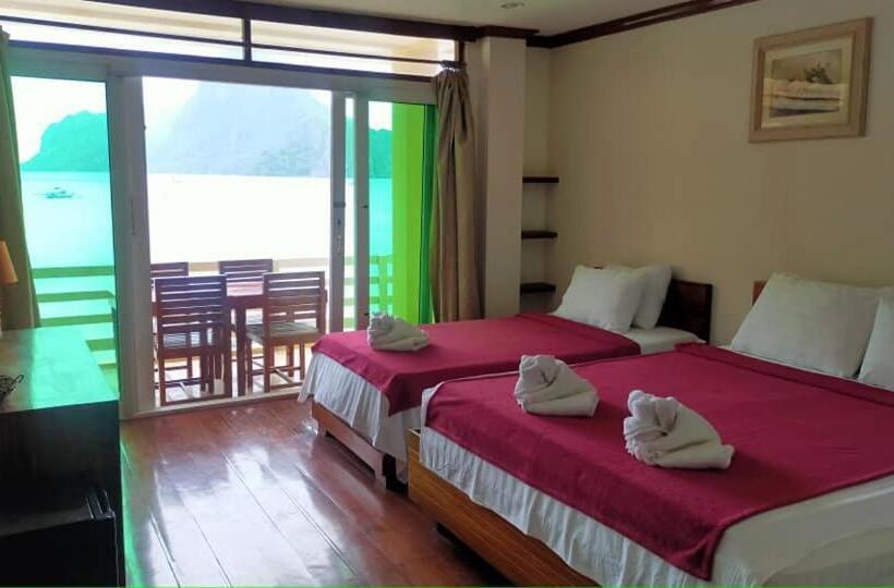 패밀리 룸 바다 전망, El Nido Beach