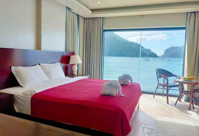 디럭스 스위트 바다 전망, El Nido Beach