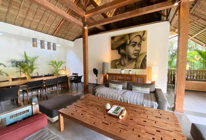 스탠다드 방갈로 침실 2개, Karmagali Suites Adults Only & Private Pool Family Villas