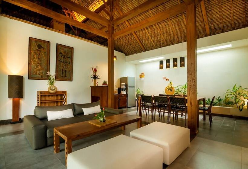 스탠다드 방갈로 침실 2개, Karmagali Suites Adults Only & Private Pool Family Villas