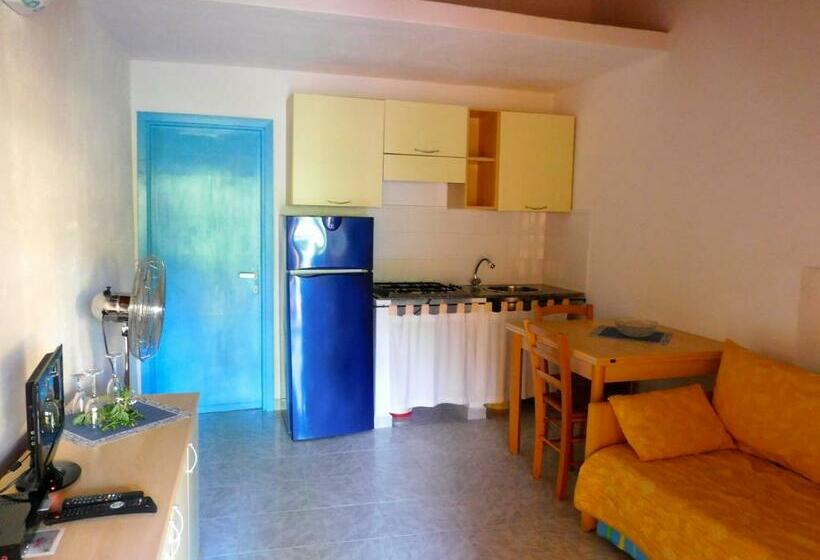 １ベッドルームアパートメント, Residence La Pineta