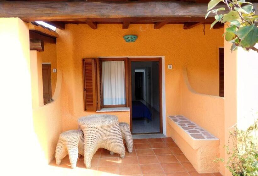 １ベッドルームアパートメント, Residence La Pineta