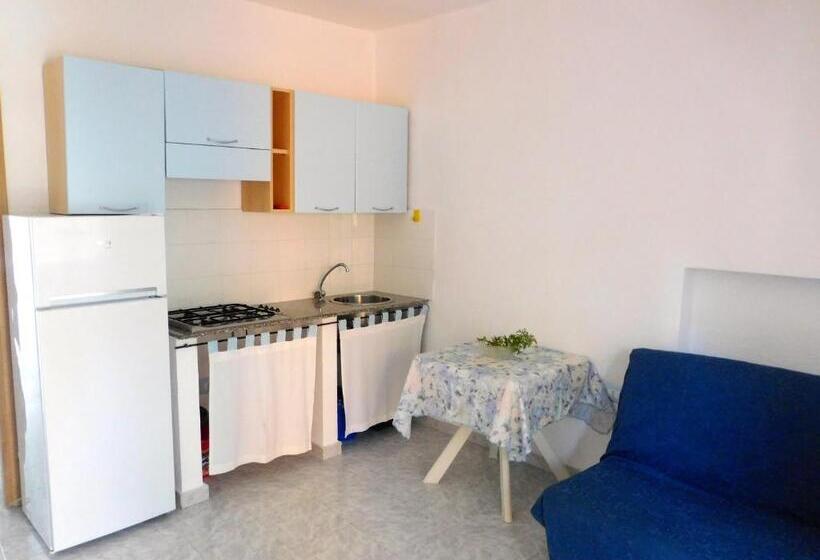 １ベッドルームアパートメント, Residence La Pineta