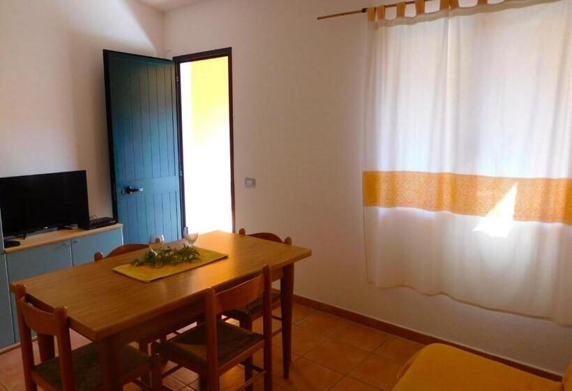 １ベッドルームアパートメント, Residence La Pineta